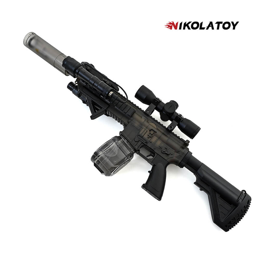 Nikola Toy High End Fully Equipped Automatic Water Gun - M416