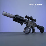 Nikola Toy High End Fully Equipped Automatic Water Gun - M416, view 3