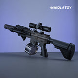 Nikola Toy High End Fully Equipped Automatic Water Gun - M416, view 4