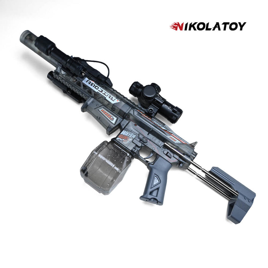 Nikola Toy High End Fully Equipped Automatic Water Gun - MK9