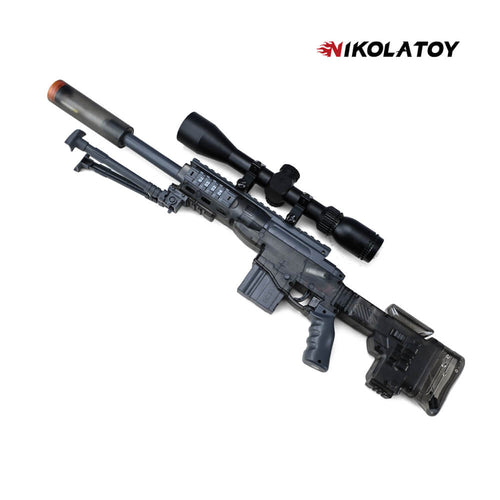 Nikola Toy High End Fully Equipped Automatic Water Gun - MSR