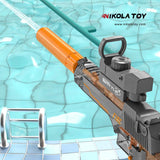 Nikola Toy High Performance Black Electric Desert Eagle Water Gun, view 3