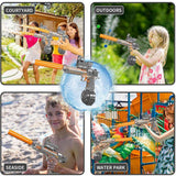 Nikola Toy High Performance Black Electric Desert Eagle Water Gun, view 4