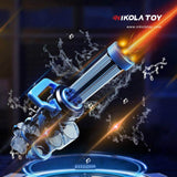 Nikola Toy High Performance Gatling Water Gun With Rotating And Luminous Muzzle, view 2