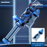 Nikola Toy High Performance Gatling Water Gun With Rotating And Luminous Muzzle, view 4