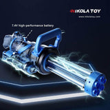 Nikola Toy High Performance Gatling Water Gun With Rotating And Luminous Muzzle, view 5