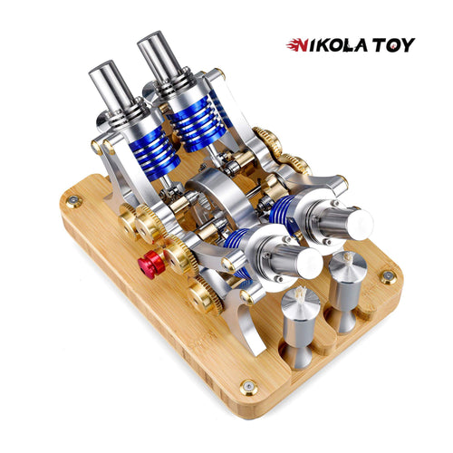 Nikola Toy High Performance Precision Stirling Engine M20 Series
