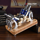 Nikola Toy High Performance Precision Stirling Engine M20 Series, view 4