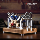 Nikola Toy High Performance Precision Stirling Engine M20 Series, view 6