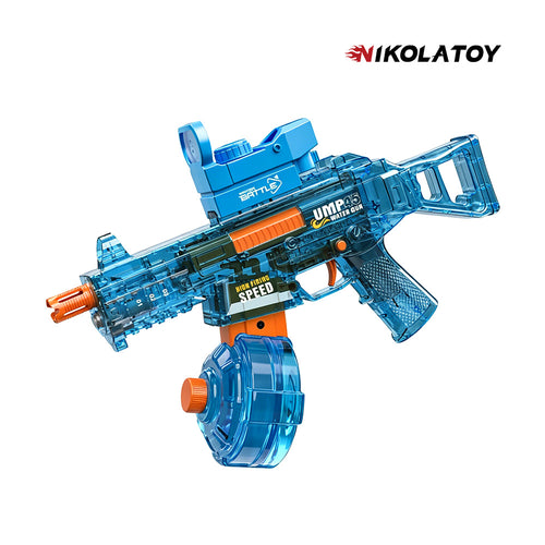 Nikola Toy High Performance UMP45 Electric Continuous Water Gun With Flashing Lights