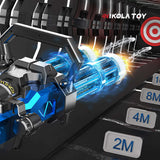 Nikola Toy High Speed Shooting Dual Muzzle Gatling Water Gun Backpack (Muzzle LED), view 5