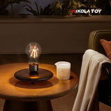Nikola Toy High Tech Desktop Ornaments - Suspended Light, view 3
