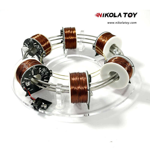 Nikola Toy High Tech Electromagnetic Coil Accelerator