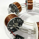 Nikola Toy High Tech Electromagnetic Coil Accelerator, view 2