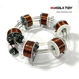 Nikola Toy High Tech Electromagnetic Coil Accelerator, view 3