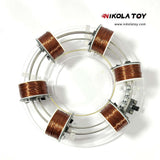 Nikola Toy High Tech Electromagnetic Coil Accelerator, view 4