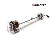 Nikola Toy High Tech Electromagnetic Coil Accelerator, view 6