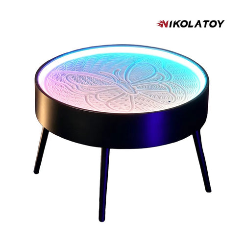 Nikola Toy Home Art Sand Painting Coffee Table