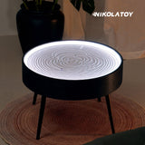 Nikola Toy Home Art Sand Painting Coffee Table, view 2