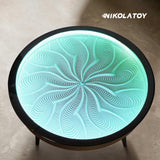 Nikola Toy Home Art Sand Painting Coffee Table, view 5