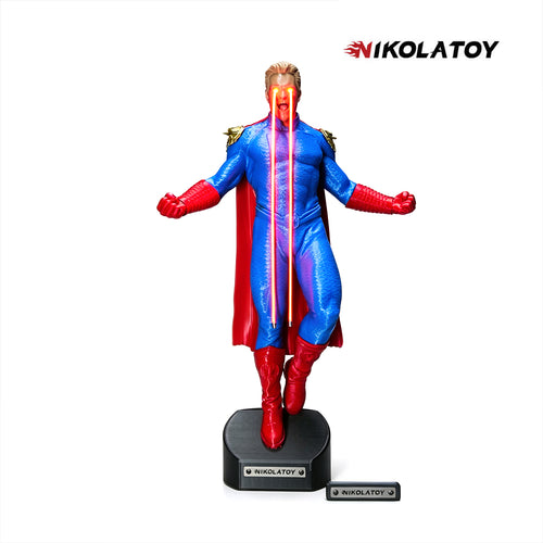 Nikola Toy Homelander Laser-Eyes LED Light Figure