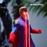 Nikola Toy Homelander Laser-Eyes LED Light Figure, view 3