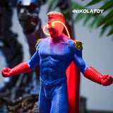 Nikola Toy Homelander Laser-Eyes LED Light Figure, view 4