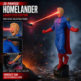 Nikola Toy Homelander Laser-Eyes LED Light Figure, view 5