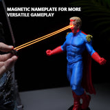 Nikola Toy Homelander Laser-Eyes LED Light Figure, view 6