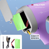 Nikola Toy Horse Lamp Pulse Fully Automatic Water Gun, view 3