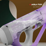 Nikola Toy Horse Lamp Pulse Fully Automatic Water Gun, view 4