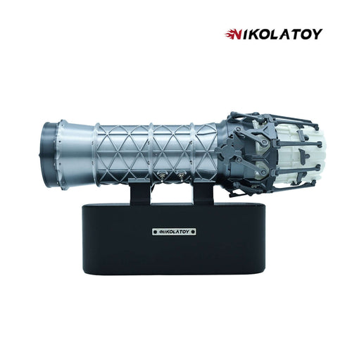Nikola Toy J35-A Turbojet Engine Vector Tail Spray Humidifier