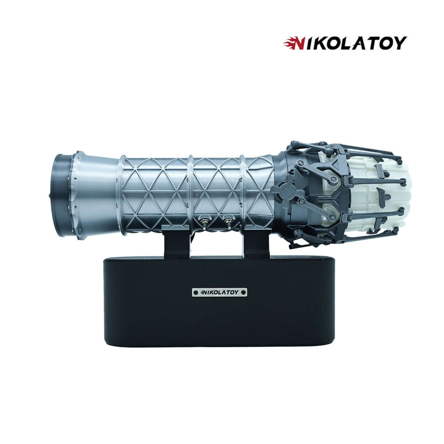 Nikola Toy J35-A Turbojet Engine Vector Tail Spray Humidifier