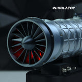 Nikola Toy J35-A Turbojet Engine Vector Tail Spray Humidifier, view 2