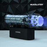 Nikola Toy J35-A Turbojet Engine Vector Tail Spray Humidifier, view 4