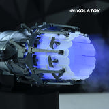 Nikola Toy J35-A Turbojet Engine Vector Tail Spray Humidifier, view 5