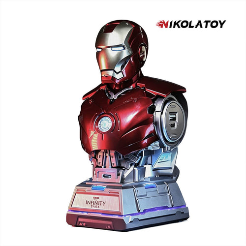 Nikola Toy Iron Man Charging Center