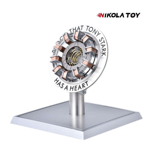 Nikola Toy Iron Man Heart Reactor