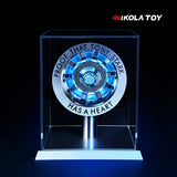 Nikola Toy Iron Man Heart Reactor, view 2