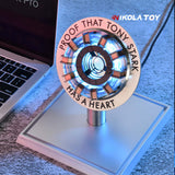 Nikola Toy Iron Man Heart Reactor, view 4