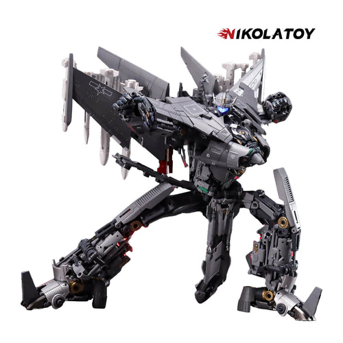 Nikola Toy Jโ16 Military Fighter Jet Transformer Mecha