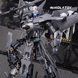 Nikola Toy J‑16 Military Fighter Jet Transformer Mecha, view 4