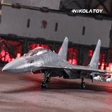 Nikola Toy J‑16 Military Fighter Jet Transformer Mecha, view 5