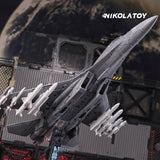 Nikola Toy J‑16 Military Fighter Jet Transformer Mecha, view 6