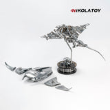 Nikola Toy Joy-eXtreme Mechanical Species - Manta Ray, view 3