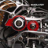 Nikola Toy Joy-eXtreme Mechanical Species - Nautilus, view 6