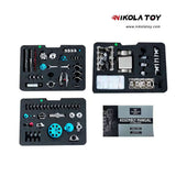Nikola Toy TECHING L4 Car Engine Model Full Metal Assembling Four- Cylinder Building Kits, view 6