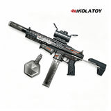Nikola Toy Large Water Storage MK9 Light Muzzle Water Gun, view 2