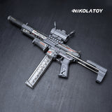 Nikola Toy Large Water Storage MK9 Light Muzzle Water Gun, view 3