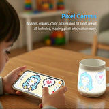 Nikola Toy LED Pixel Smart Mug App‑Controlled DIY Animation Ceramic Cup Interactive Couple Gift, view 4